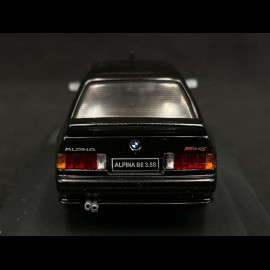 BMW E30 B6 Alpina 1989 Diamantschwarz 1/43 Solido S4312002