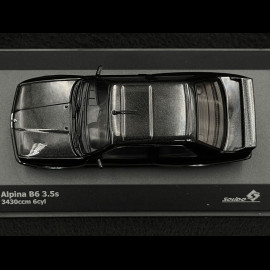 BMW E30 B6 Alpina 1989 Diamantschwarz 1/43 Solido S4312002