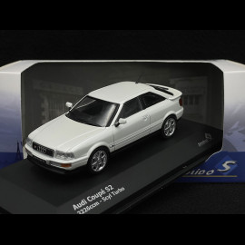 Audi S2 Coupé 1992 Pearl White 1/43 Solido S4312202