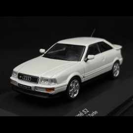 Audi S2 Coupé 1992 Pearl White 1/43 Solido S4312202