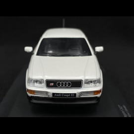 Audi S2 Coupé 1992 Pearl White 1/43 Solido S4312202