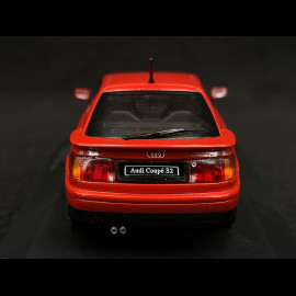 Audi S2 Coupé 1992 Lazer Red 1/43 Solido S4312201