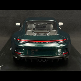 Porsche 911 GT3 Touring Type 992 2021 Racing Green Metallic 1/18 Minichamps WAP0211550PGT3