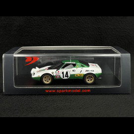 Lancia Stratos HF n° 14 Sieger Rallye Monte Carlo 1975 1/43 Spark S9078