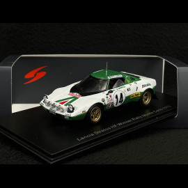 Lancia Stratos HF n° 14 Winner Rallye Monte Carlo 1975 1/43 Spark S9078