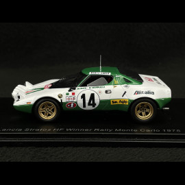 Lancia Stratos HF n° 14 Sieger Rallye Monte Carlo 1975 1/43 Spark S9078