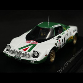 Lancia Stratos HF n° 14 Winner Rallye Monte Carlo 1975 1/43 Spark S9078