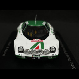 Lancia Stratos HF n° 14 Sieger Rallye Monte Carlo 1975 1/43 Spark S9078