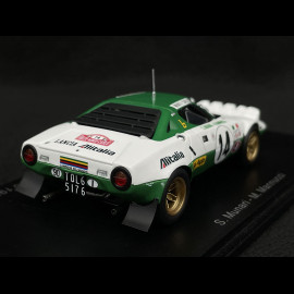 Lancia Stratos HF n° 14 Sieger Rallye Monte Carlo 1975 1/43 Spark S9078