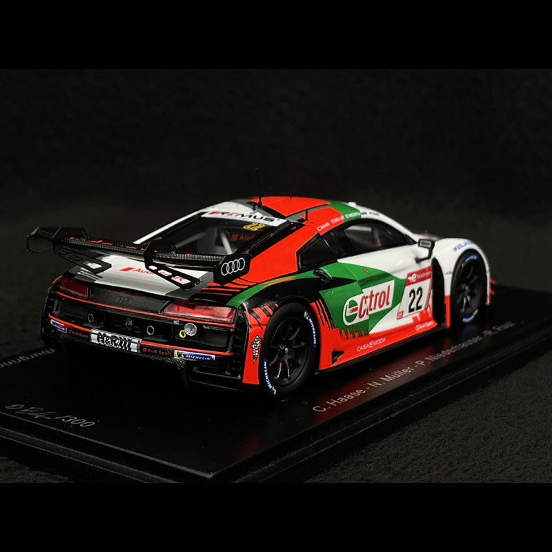 Spark 1/43 Audi R8 LMS GT3 Audi Sport Team Car Collection