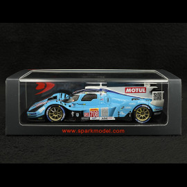 Glickenhaus 007 LMH n° 708 Pole Position 6h Monza 2022 1/43 Spark S8229