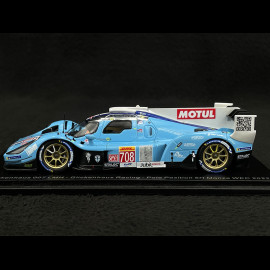 Glickenhaus 007 LMH n° 708 Pole Position 6h Monza 2022 1/43 Spark S8229