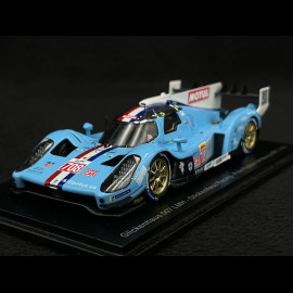 Glickenhaus 007 LMH n° 708 Pole Position 6h Monza 2022 1/43 Spark S8229