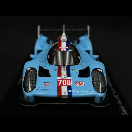 Glickenhaus 007 LMH n° 708 Pole Position 6h Monza 2022 1/43 Spark S8229