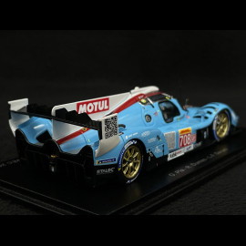 Glickenhaus 007 LMH n° 708 Pole Position 6h Monza 2022 1/43 Spark S8229
