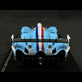 Glickenhaus 007 LMH n° 708 Pole Position 6h Monza 2022 1/43 Spark S8229