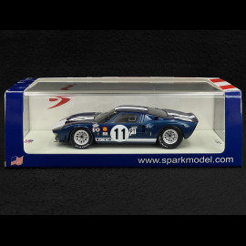 Ford GT40 n° 11 2. 12h Sebring 1965 1/43 Spark US250