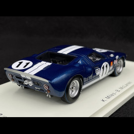 Ford GT40 n° 11 2. 12h Sebring 1965 1/43 Spark US250