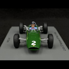 Jim Clark Lotus 32 n° 2 Sieger GP Pau 1964 F2 1/43 Spark SF286