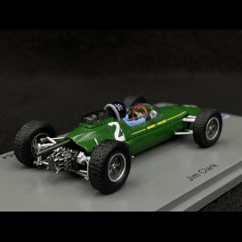 Jim Clark Lotus 32 n° 2 Winner GP Pau 1964 F2 1/43 Spark SF286