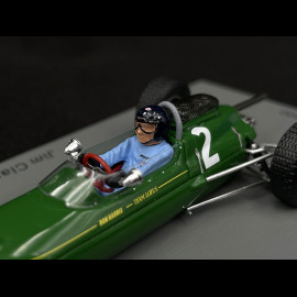 Jim Clark Lotus 32 n° 2 Sieger GP Pau 1964 F2 1/43 Spark SF286