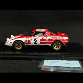 Lancia Stratos HF n° 2 Sieger Tour de Corse 1974 1/43 Spark S9074