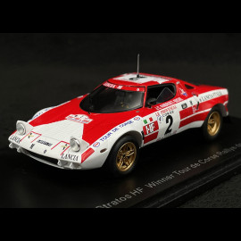 Lancia Stratos HF n° 2 Sieger Tour de Corse 1974 1/43 Spark S9074