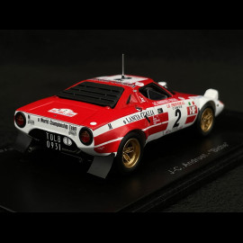 Lancia Stratos HF n° 2 Sieger Tour de Corse 1974 1/43 Spark S9074