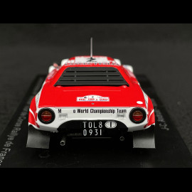 Lancia Stratos HF n° 2 Sieger Tour de Corse 1974 1/43 Spark S9074