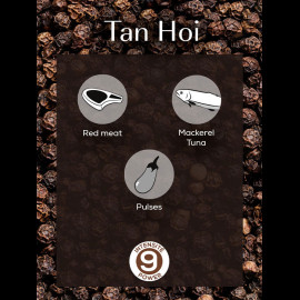 Peugeot Vietnam Black Pepper Tan Hoi 7 x 20 g