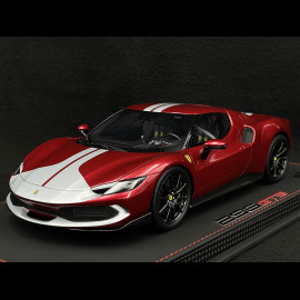 Ferrari 296 Assetto Fiorano 2021 Imola metallic-rot 1/18 BBR Models P18211B