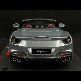 Ferrari Portofino M Spider 2021 Argento Titanio 1/18 BBR Models P18193l