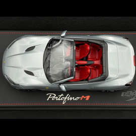Ferrari Portofino M Spider 2021 Argento Titanio 1/18 BBR Models P18193l