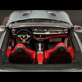 Ferrari Portofino M Spider 2021 Argento Titanio 1/18 BBR Models P18193l