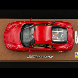 Ferrari 360 Modena 1999 Red 1/18 BBR Models P18204A