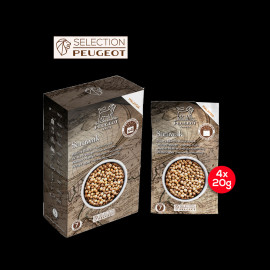 Peugeot White Pepper from Malaysia Sarawak 4 x 20 g