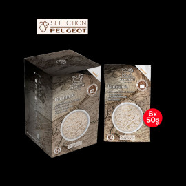 Peugeot Feuchtes Meersalz 6 x 50 g