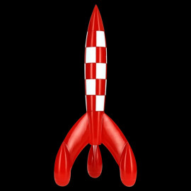 Rocket Tintin - Explorers on the Moon Resin 90 cm 46993