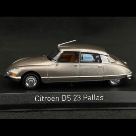 Citroën DS23 Pallas 1972 Scarabee Brown 1/43 Norev 158075