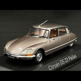 Citroën DS23 Pallas 1972 Scarabee Brown 1/43 Norev 158075