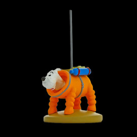 Figurine Milou Cosmonaut - Explorers on the Moon Resin 9 cm 42187