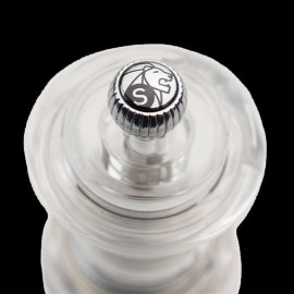 Duo of Peugeot Salt and Pepper Mills in Acrylic - Bistro Transparent