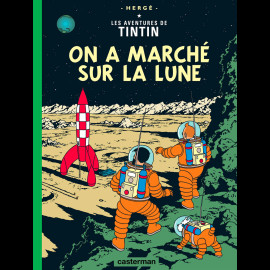 Rocket Tintin - Explorers on the Moon Resin 90 cm 46993