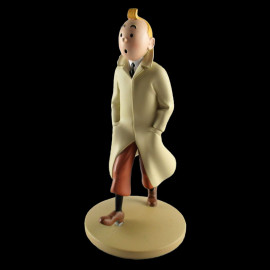 Figurine Tintin Trench coat - The Crab With The Golden Claws Resin 12 cm 42190