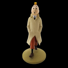 Figurine Tintin Trench coat - The Crab With The Golden Claws Resin 12 cm 42190