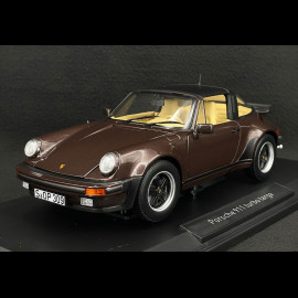 Porsche 911 Turbo Targa Type 930 1987 Metallic Dark Brown 1/18 Norev 187665