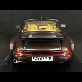 Porsche 911 Turbo Targa Type 930 1987 Metallic Dark Brown 1/18 Norev 187665