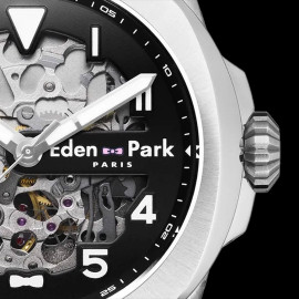 Automatikuhr Eden Park Skeleton Rugby French Flair Sports Made in France EP1650SQ14