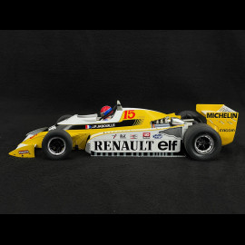 Jean-Pierre Jabouille Renault RS10 n° 15 Winner GP France 1979 F1 1/18 MCG MCG18616F
