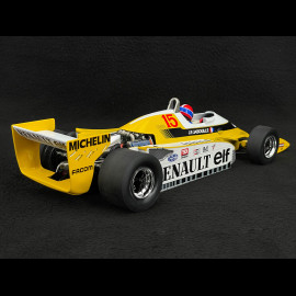 Jean-Pierre Jabouille Renault RS10 n° 15 Sieger GP Frankreich 1979 F1 1/18 MCG MCG18616F
